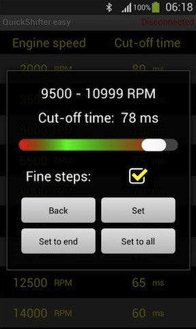 Healtech Quickshifter Easy Stand Alone Quickshifter