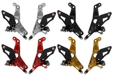 DBK Special Parts (Ducabike) Adjustable Rearsets for the Ducati Monster 1200R