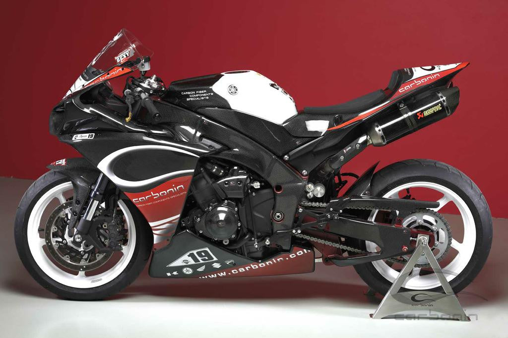 CARBONIN AVIO FIBER RACE BODYWORK FOR FOR YAMAHA YZF-R1 (2009-14)