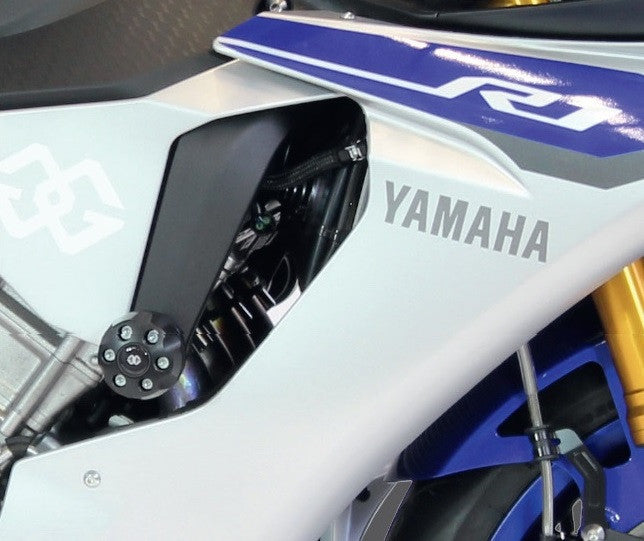 Gilles IP.GT Frame Sliders for the Yamaha YZF-R1, YZF-R1M, and YZF-R1S  (2015+)