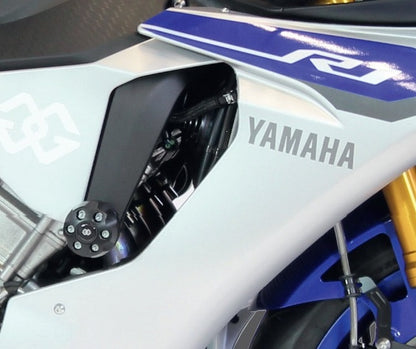 Gilles IP.GT Frame Sliders for the Yamaha YZF-R1, YZF-R1M, and YZF-R1S  (2015+)