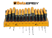 Beta Tools Model 1203  E4P-Wall-Mounted Display 85 Screwdrivers