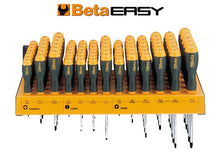 Beta Tools Model 1203  E5P-Wall-Mounted Display 82 Screwdrivers