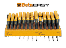 Beta Tools Model 1203  E10P-Wall-Mounted Display 80 Screwdrivers