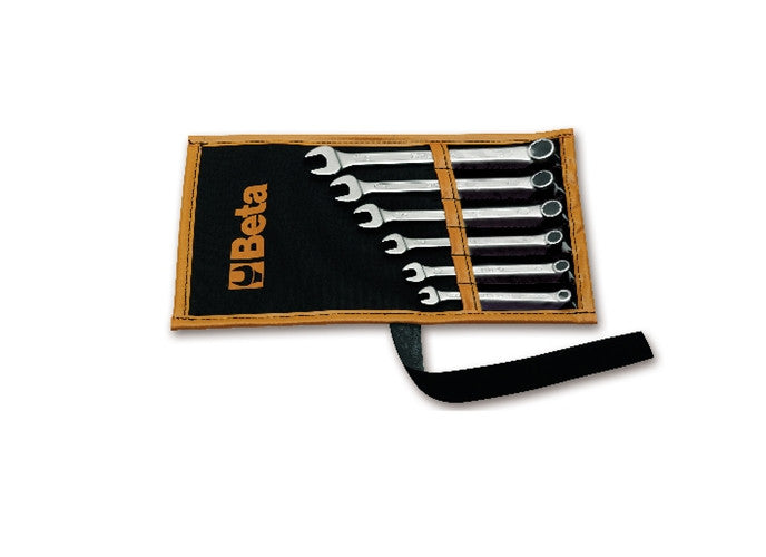 Beta Tools Model 42  B9-9 Combination Wrenches in Wallet