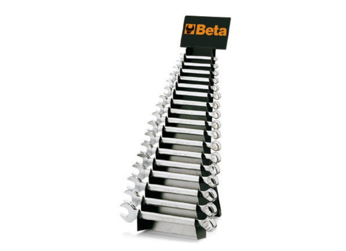 Beta Tools Model 42  Sp17-17 Combination Wrenches with Display
