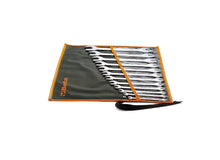Beta Tools Model 55  B6-6 Double Open End Wrenches in Wallet