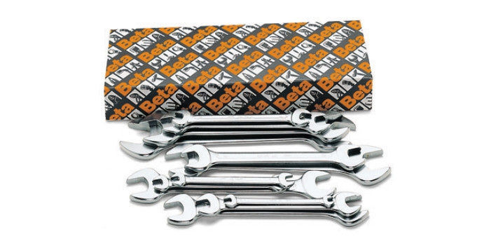 Beta Tools Model 55  S12X-12 Double Open End Wrenches in Box