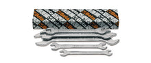 Beta Tools Model 55  As/11-11 Double Open End Wrenches in Box