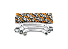 Beta Tools Model 83  S5-5 Half-Moon Ring Wrenches in Box