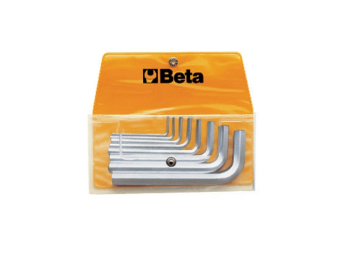 Beta Tools Model 96  B8-8 Hexagon Key Wrenches in Wallet