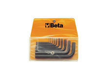 Beta Tools Model 96  N/B10-10 Hexagon Wrenches 96N in Wallet