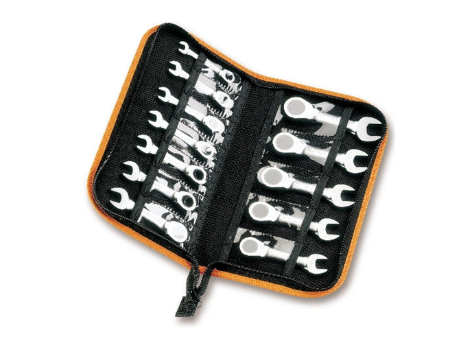 Beta Tools Model 142  C/A12-12 Wrenches 142C in Wallet
