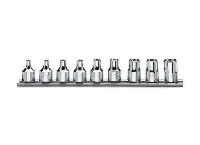 Beta Tools Model 910  Ftx/Sb9-Rails of 9 Sockets Tx 910Ftx