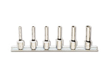 Beta Tools Model 910  Ftx/Lsb6-Rails of 6 Sockets 910Ftx