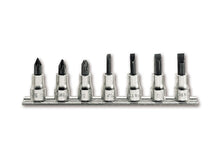 Beta Tools Model 910  Lh/Sb7-Rails of 7 Sockets 910Lp-Ph