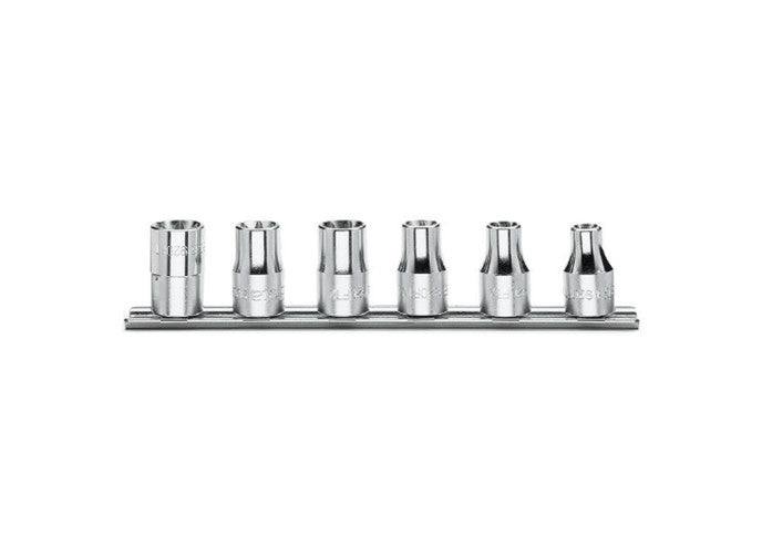 Beta Tools Model 920  Ftx/Sb6-Rails of 6 Sockets 920Ftx