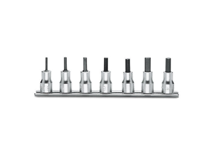 Beta Tools Model 910  Pe/Sb7-Rails of 7 Sockets 910Pe
