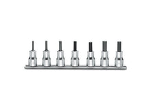 Beta Tools Model 910  Pe/Sb7-Rails of 7 Sockets 910Pe