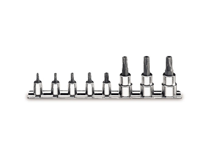 Beta Tools Model 910  Pt/Sb8-Rails of 8 Sockets 910Pt