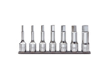 Beta Tools Model 920  Me/Sb7-Rails of 7 Sockets 920Me