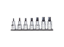 Beta Tools Model 920  Xzn/Sb7-Rails of 7 Sockets 920Xzn
