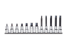 Beta Tools Model 920  Xzn/Sb12-Rails of 12 Sockets 920Xzn
