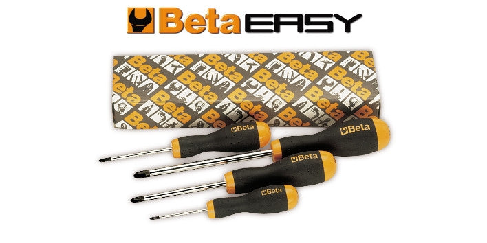Beta Tools Model 1202  S4-4 Screwdrivers 1202 in Box