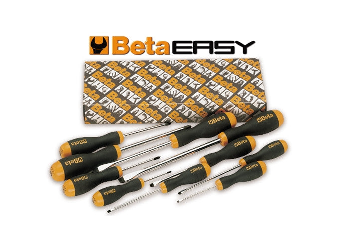 Beta Tools Model 1203  S10-10 Screwdrivers in Box