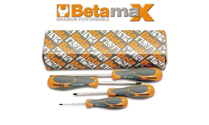 Beta Tools Model 1292  S4-4 Screwdrivers 1292 in Box