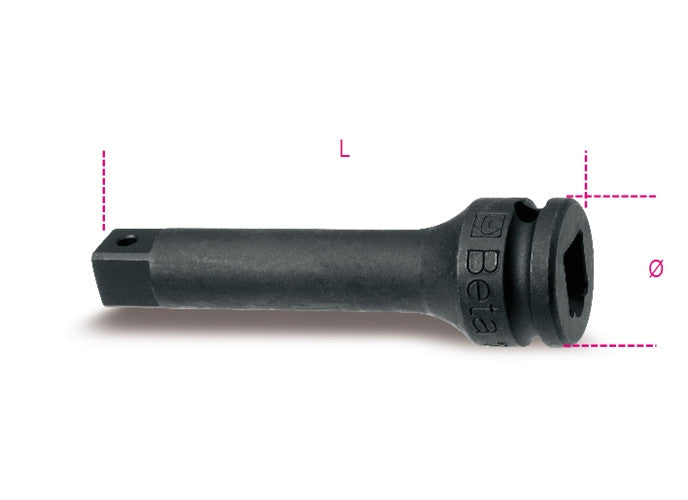 Beta Tools Model 710  20-3/8' Drive Impact Extension Bar
