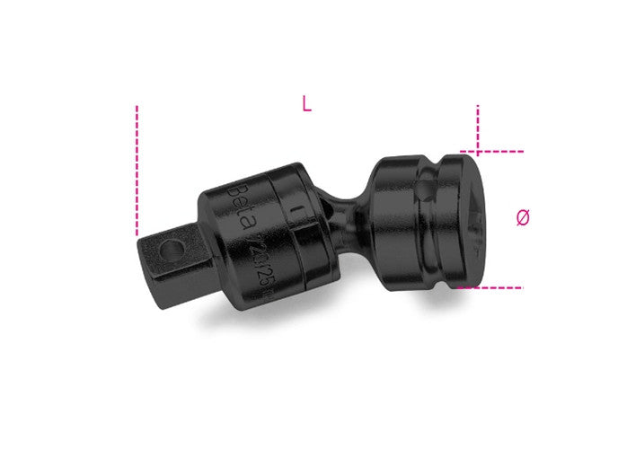 Beta Tools Model 710  25-3/8' Drive Impact Universal Joint