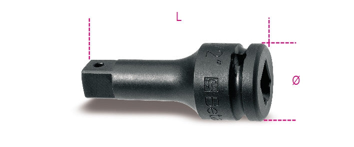 Beta Tools Model 720  20-1/2' Drive Impact Extension Bar