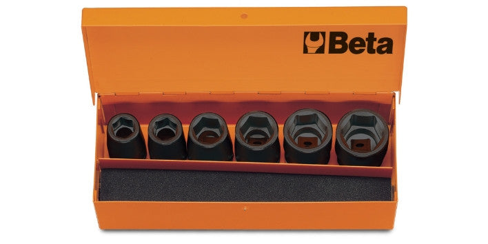 Beta Tools Model 720  C6-6 Impact Sockets in Case