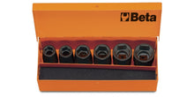 Beta Tools Model 720  C6-6 Impact Sockets in Case