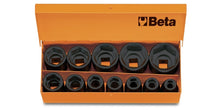 Beta Tools Model 720  C12-12 Impact Sockets in Case