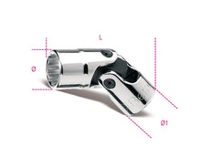 Beta Tools Model 910  B/Sn19mm-Swivel End Bi-Hexagon Sockets
