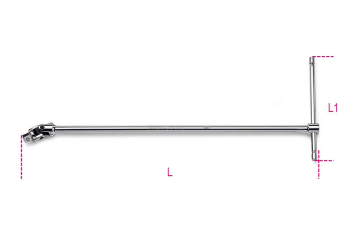 Beta Tools Model 910  40-3/8' Drive Swivel T-Handle