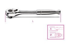 Beta Tools Model 910  M/55-3/8' Drive Reversible Ratchet