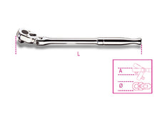 Beta Tools Model 910  M/56-3/8' Reversible Swivel Ratchet