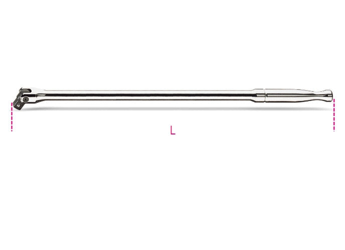 Beta Tools Model 920  M/35L-1/2' Swivel Drive Long