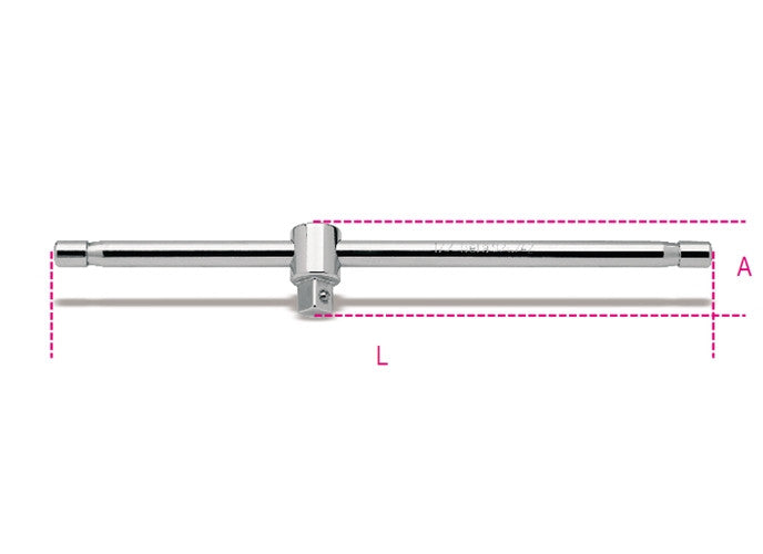 Beta Tools Model 920  42-1/2' Drive Sliding T Handle