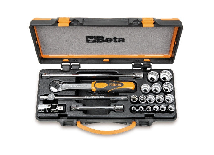 Beta Tools Model 910  B/C16-16 Sockets and 5 Accessories