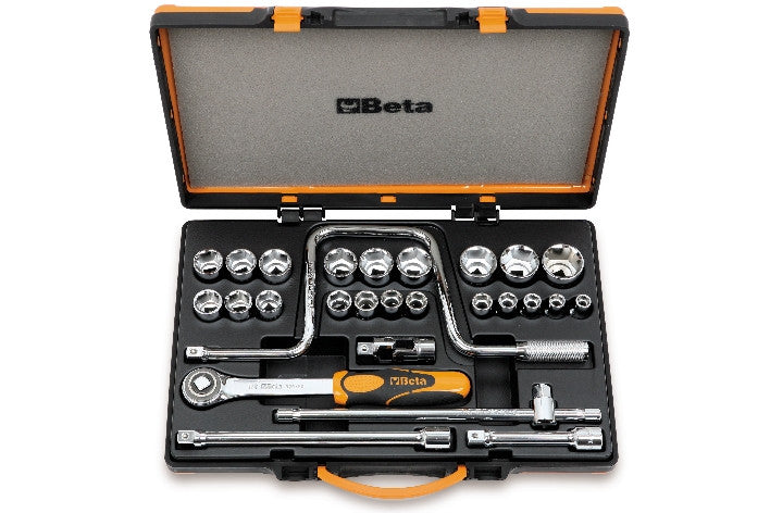 Beta Tools Model 920  A/C21-21 Sockets and 6 Accessories