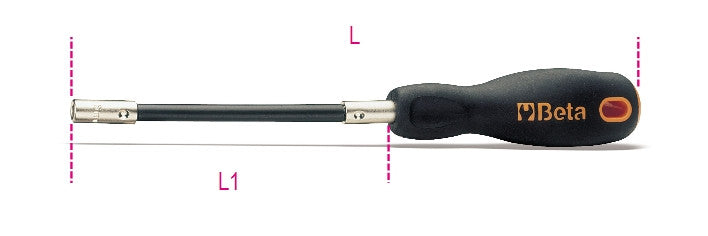 Beta Tools Model 897  L-Flexible Bit Holder with Handle