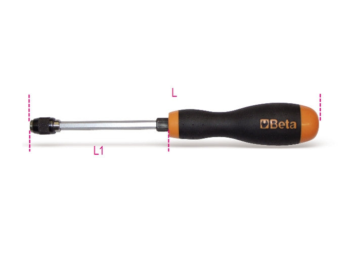 Beta Tools Model 851  Sr-Magnetic Quick Release Bit Holder