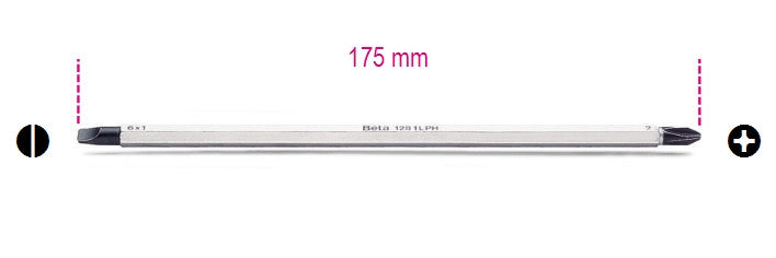 Beta Tools Model 1281  Lph/3-Reversible Screwdrivers Lph