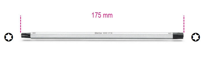 Beta Tools Model 1281  Tx/5-Reversible Screwdrivers Tx
