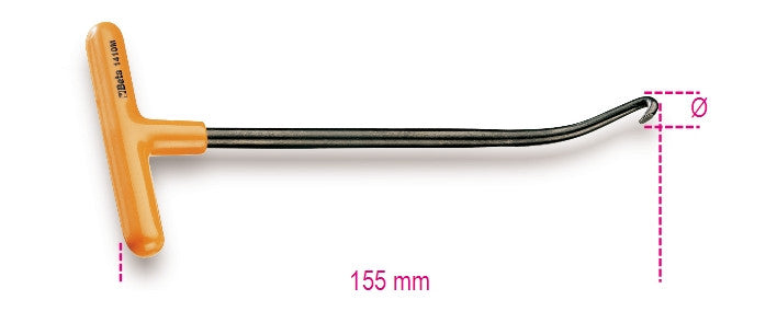 Beta Tools Model 1410  M-Spring Pulling Hook Wrench