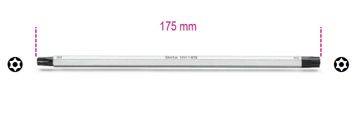 Beta Tools Model 1281  Rtx/3-Reversible Screwdrivers Rtx
